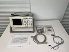 AGILENT DSO3062A DIGITAL STORAGE OSCILLOSCOPE 2CH 60MHZ POWERS ON