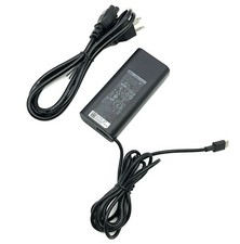 NEW Open Box Original Dell 65W USB-C AC Adapter XPS 12 9250 XPS 13 9365 2-in-1