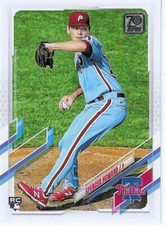 2021 Topps Base #244 Spencer Howard - Rookie RC - FREE SHIPPING!