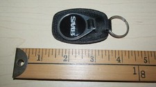 1 Vintage 70s Saab Keychain Leather Porte Clef Renamel Car Automobile 1 Vintage 70s Saab Keychain Leather Porte Clef Renamel Car Automobile
