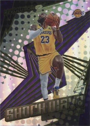 2023-24 Panini Revolution - LeBron James #6
