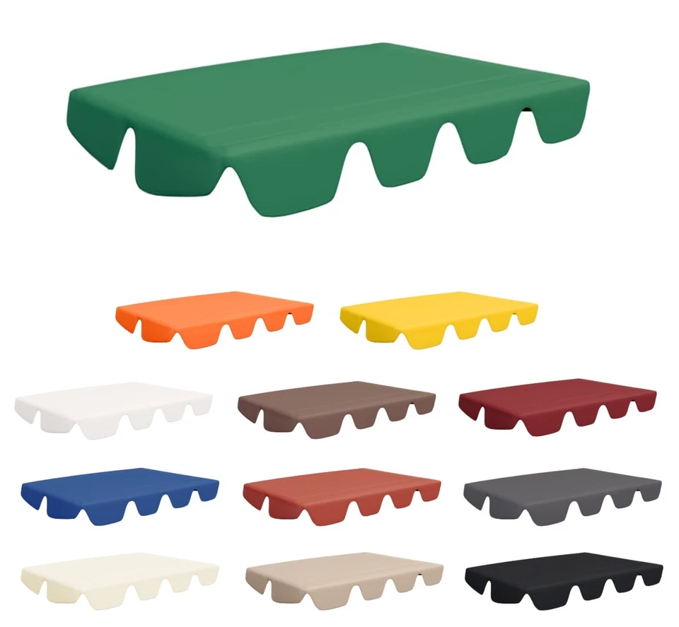 VIDAXL Ersatzdach für Gartenschaukel Hollywoodschaukel Dach - Große Auswahl