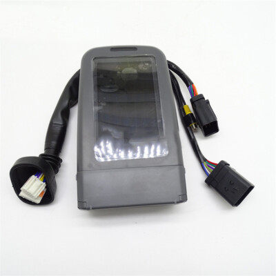 E320D Monitor LCD Screen Panel For Caterpillar Excavator