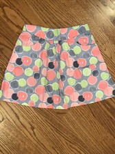 Janie and Jack NWT sz 7 Little Artiste Watercolor Dot Skirt