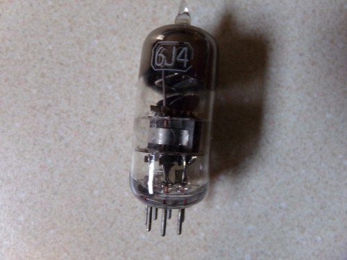 6J4 VACUUM TUBES (2 PIECES) TESTED