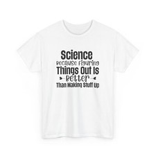 Funny Geek Science T-Shirt   Nerdy Physics Chemistry Math Graphic Tee