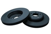 2X Quaro QD0016HC Bremsscheibe FüR BMW