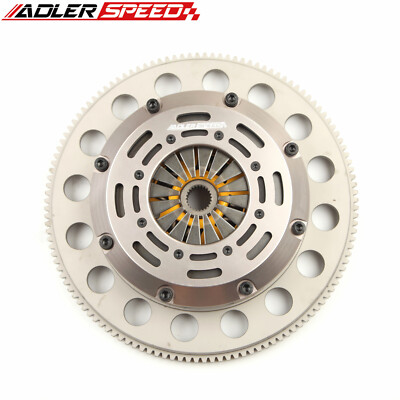 ADLERSPEED SRUNG CLUTCH TWIN DISC KIT FOR 90-96 NISSAN 300ZX 3.0L
