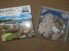 SUPER Master Pieces Memory Lane 300 pc large pieces puzzle - Coastal Getaway