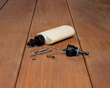 Industries IPE Pro Plug System for Wood Decking Kit - 100 Sq Ft with #8 X 2-1/2"