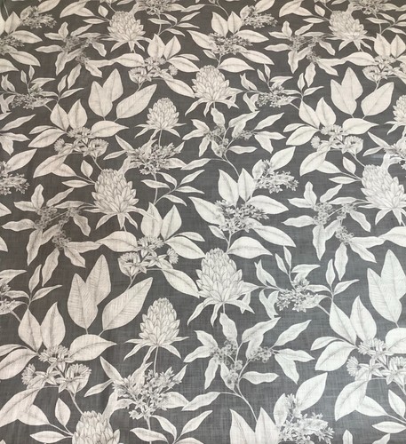 Porter and Stone HOLYROOD Floral Cotton Fabric.For Curtain/Upholstery/Cushions. - Picture 6 of 7
