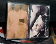 2 Tapes -By Steve Winwood - Back In The High Life - Refugee Of The Heart vg