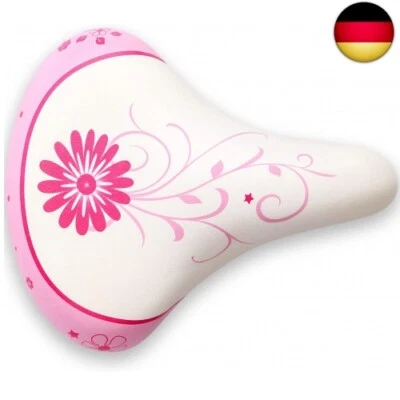 AVASTA Kinderfahrradsitz Fahrradsattel für Mädchen & Jungen Wasserdichtes b