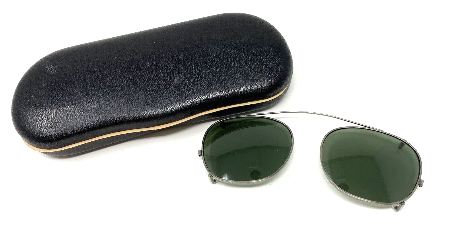 barton perreira clip on sunglasses