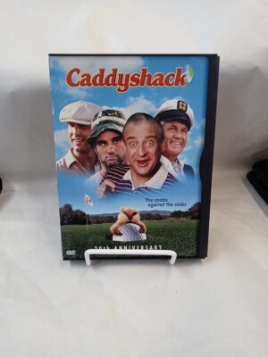 Caddyshack DVD Movie Bill Murray, Chevy Chase