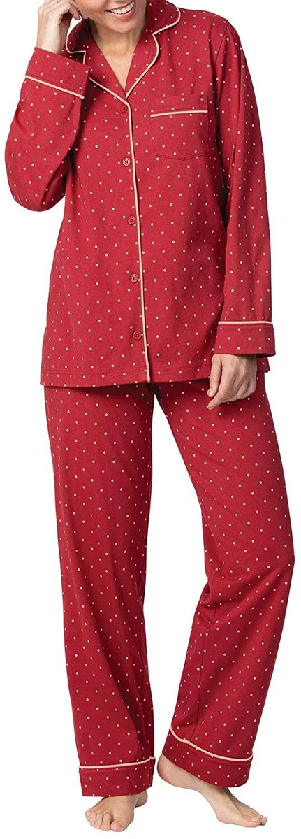 PajamaGram Pajama Set for Women - Cotton Jersey Pajamas Women