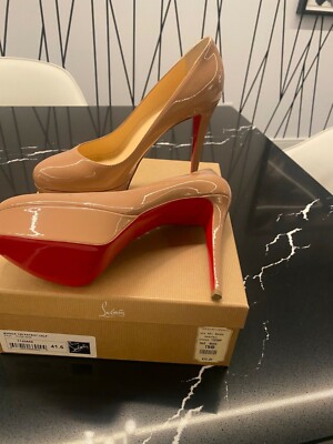 【美品】Christian Louboutin BIANCA 120 23.5 christian louboutin BIANCA 120 PATENT CALF | eBay