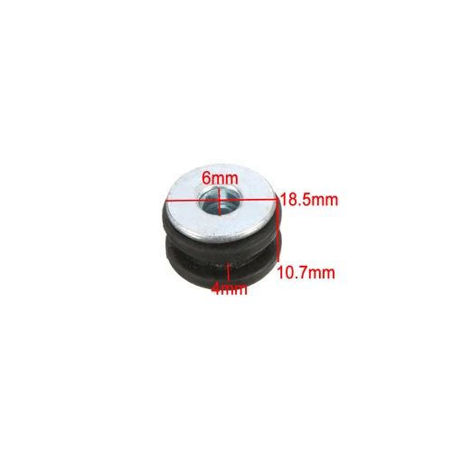 Motorcycle Rubber Grommets Kit Fairing Rubber Grommets Bolt Assortment Kits - Bild 4 von 11