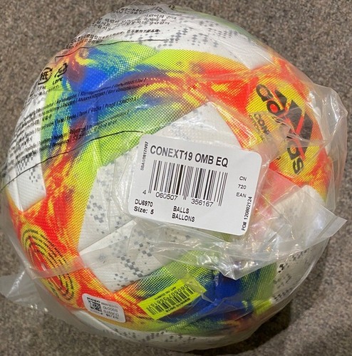 ADIDAS CONEXT 19 EUROPEAN QUALIFIERS OFFICIAL GAME BALL | eBay