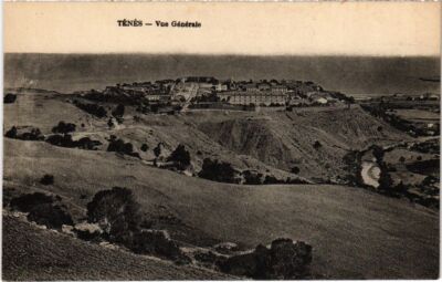 CPA ALGERIA TENES Vue Generale (1189855)
