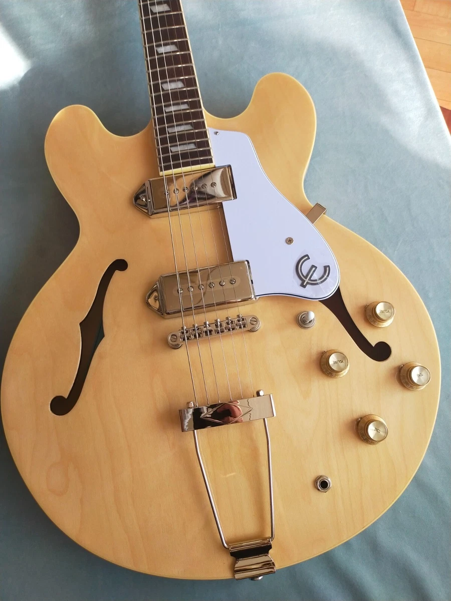 EPIPHONE CASINO NATURAL Electric Guitar | eBay