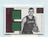 ANTE ZIZIC 2017-18 Panini Encased Dual Rookie Jersey Relic DR-AZ Cleveland Cavs