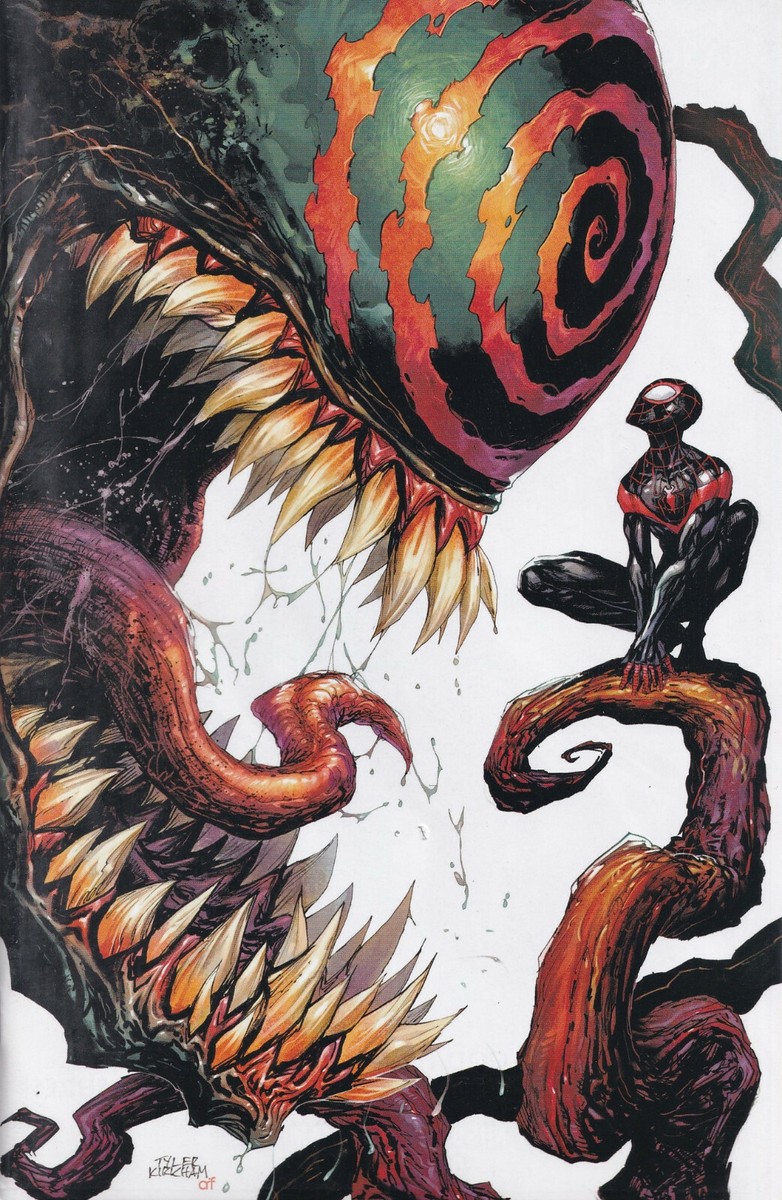 VENOM #4 (TYLER KIRKHAM VIRGIN VARIANT)(ORIGIN KNULL) ~ Marvel | eBay