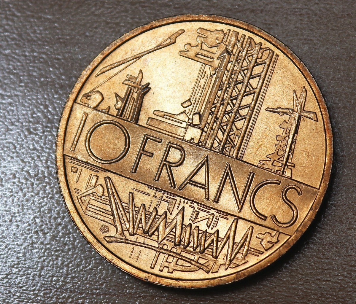 1980 France 10 Francs Unc. | eBay