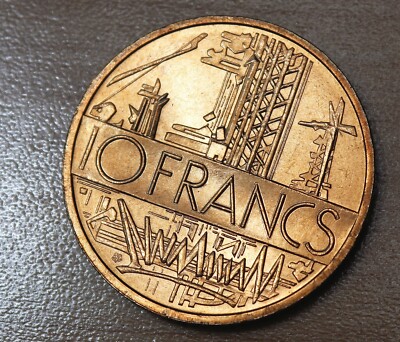 1980 France 10 Francs Unc. | eBay