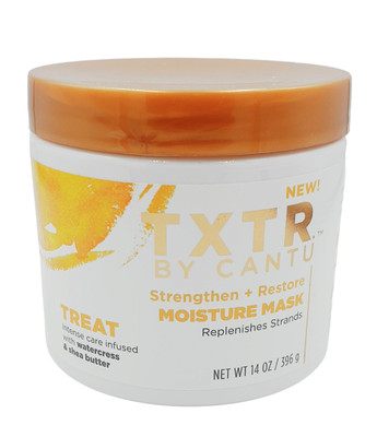 Cantu TXTR Strengthen + Restore Moisture Mask - Haarmaske 396g VERSAND KOSTENLOS