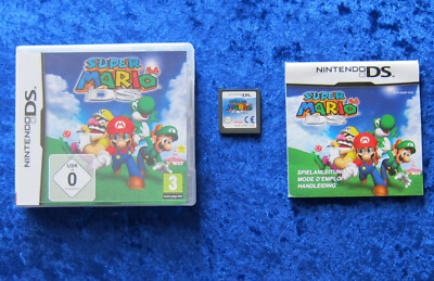 Super Mario 64 DS, Nintendo DS Spiel, deutsche Version