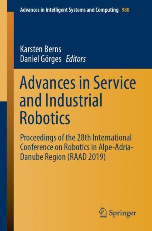 Thumbnail - Advances In Service And Industrial Robotics Daniel Görges (u. A.)
