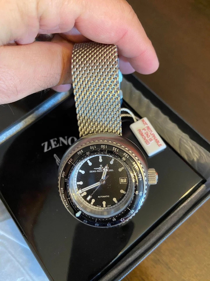 RELOJ ZENO BASEL automático Foto 2 de 4