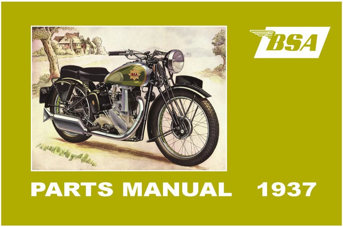Bsa motorcycle spares discount