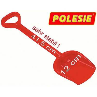 Schaufel 41cm Kinder Sandkasten Spielzeug Garten