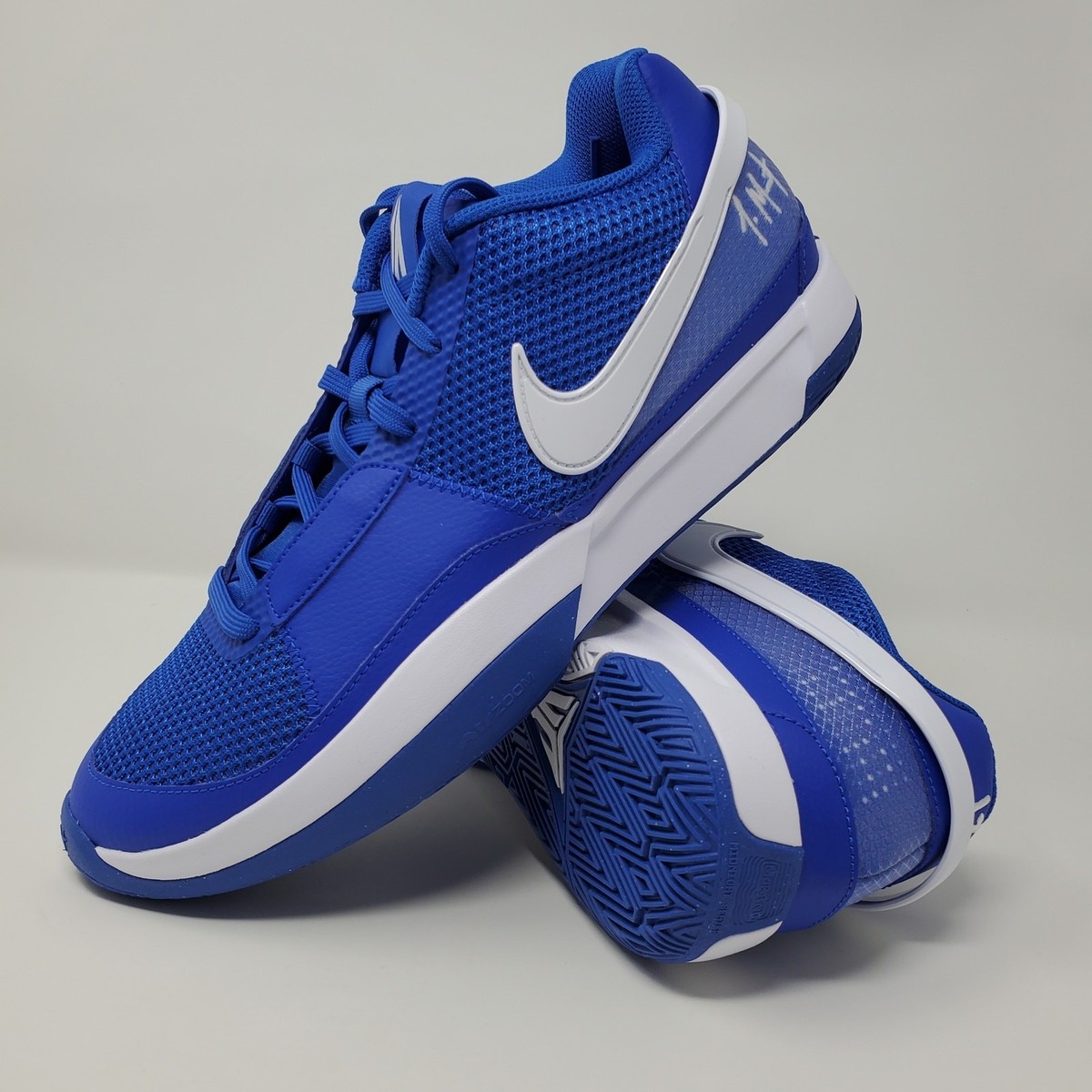 Nike Men\'s Size 9 JA1 TB Game Royal Blue White Basketball Shoes Ja 2 TB  main image 3