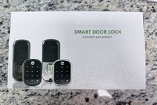 Yale YRD156-ZW2-619 Smart Touchscreen Deadbolt Z-Wave Plus - Satin Nickel New