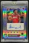 2023-24 Donruss Optic Amen Thompson Signature Series RC Holo Auto #SS-AMN