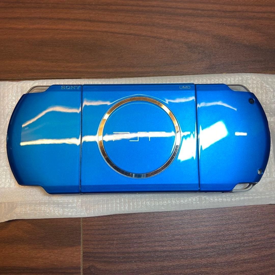 PSP 3000 Value Pack Vibrant Blue 5491 From Japan