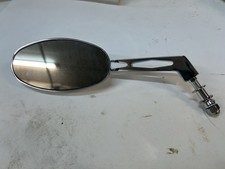 #7622 CHROME CATEYE MIRROR LEFT SIDE WITH SMO...
