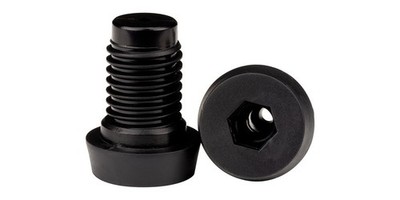 CUETEC AVID CUE SCREW IN BUMPER WORKS WITH ALL AVID CUES FREE SHIPPING NEW