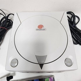 SEGA Dreamcast Console Controllers Visual Memory VMU Power Cords Tetris HDMI