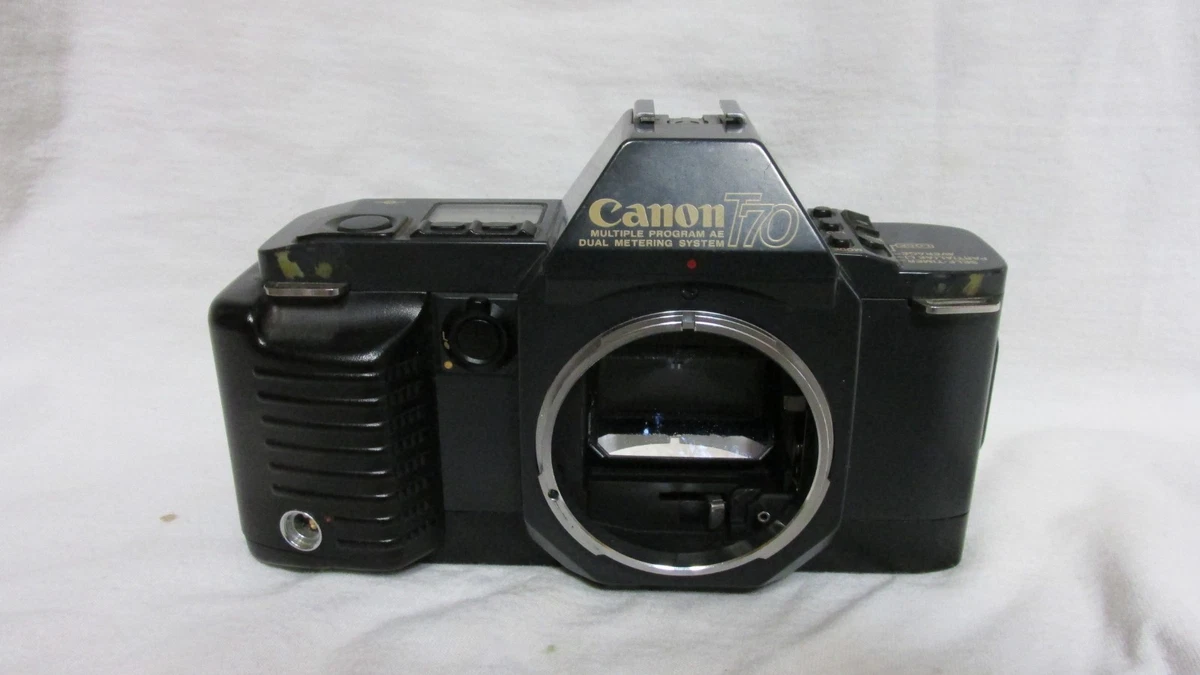Canon T70 Film Cameras for sale | eBay