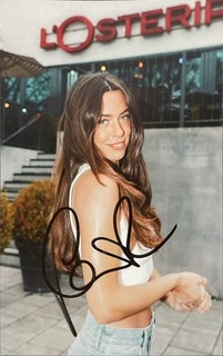 Vanessa Mai Handsigniertes Autogramm 10x15 Sängerin