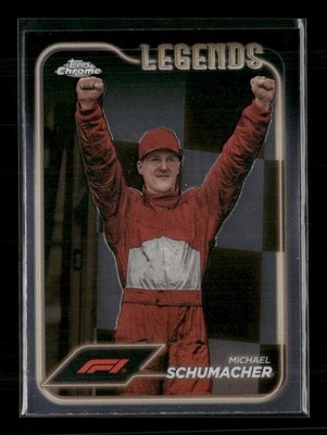 M*a様 Schumacher シュマッカー Mission FT(おまけ中古ボ Michael Schumacher 2024 Topps Chrome Formula 1 #192 | eBay