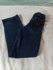 Wrangler Boys Size 10 Slim Zip Up Five Pocket 20x Bootcut Jeans