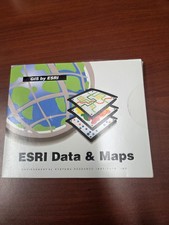 Lot of 5 ESRI Data  Maps