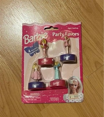 Barbie Vintage Party Favors 4 Anspitzer von Tara Game Company