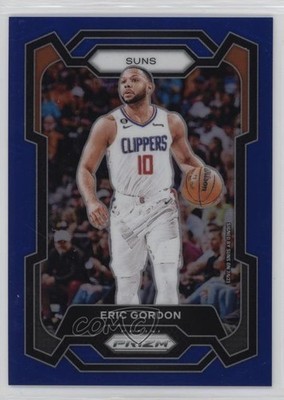 2023-24 Panini Prizm Blue Prizm 136/199 Eric Gordon #223 1c3k