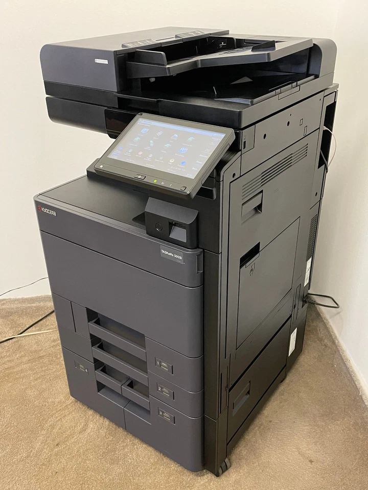 Kyocera TASKalfa 5003i S/W Drucker Kopierer Scanner FAX 58.400 Seiten Garantie - Bild 2 von 4